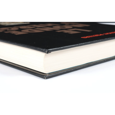 Tirage de luxe "Le Monde d'Hergé" n°HC, dédicacé et signé par Benoit Peeters