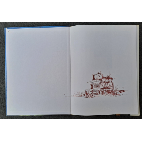 XIII T.05 / Rouge Total / Dédicace Vance / C / EO française / 1988
