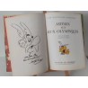 Astérix T.12 / Astérix aux Jeux Olympiques / Dédicace Uderzo / C / EO / 1968