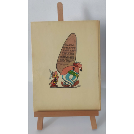 Astérix T.12 / Astérix aux Jeux Olympiques / Dédicace Uderzo / C / EO / 1968
