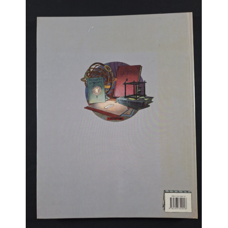 Les Cités obscures L'Archiviste + journal / Dédicace Schuiten / C / 1987