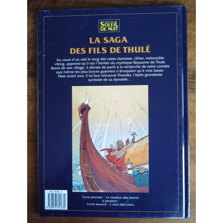 La Saga des Fils de Thulé T.01 / Dédicace Miniax & Arleston / C / EO / 1993
