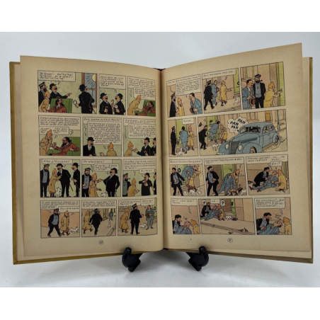 Tintin / Le secret de la Licorne / Hergé / 1949 / B1
