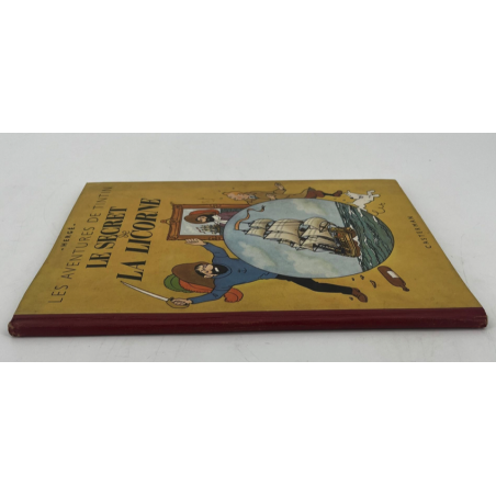 Tintin / Le secret de la Licorne / Hergé / 1949 / B1