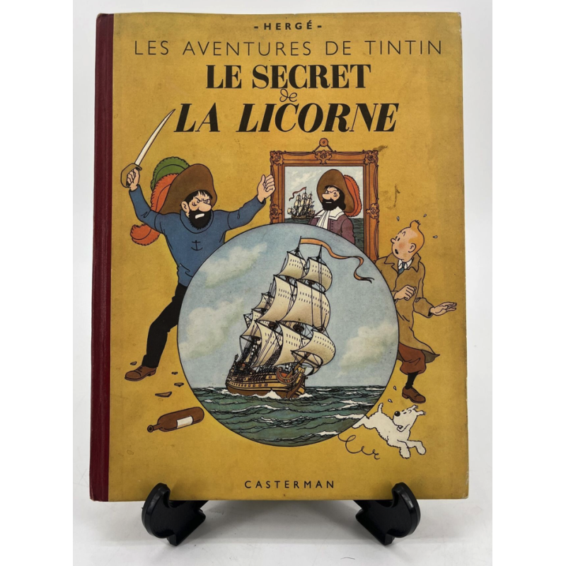 Tintin / Le secret de la Licorne / Hergé / 1949 / B1
