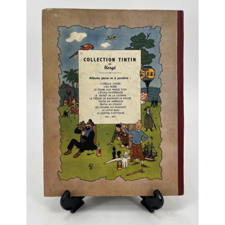 Tintin / Hergé / Tintin au Congo / 1947 / B1