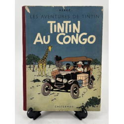 Tintin / Hergé / Tintin au Congo / 1947 / B1