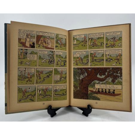 Tintin / Hergé / Tintin au Congo / 1947 / B1