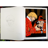 Les Chemins de Malefosse T.03 / Dédicace Dermaut / Frontispice / C / Édition limitée / 1985 / EO