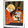 Les Chemins de Malefosse T.03 / Dédicace Dermaut / Frontispice / C / Édition limitée / 1985 / EO