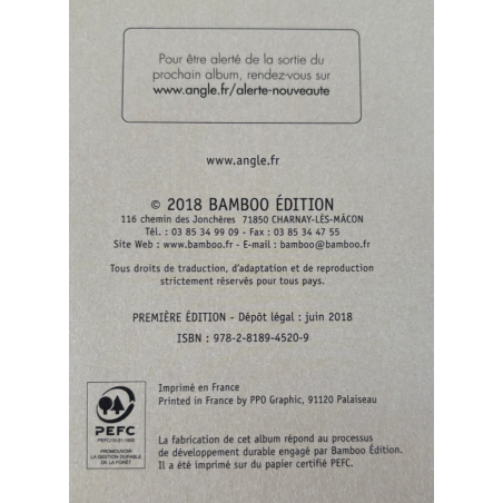 La Fille de l'Exposition Universelle T.01 / Paris 1855 / Dédicace couleur Willem / C / EO / 2018