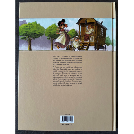 La Fille de l'Exposition Universelle T.01 / Paris 1855 / Dédicace couleur Willem / C / EO / 2018