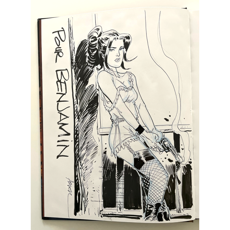 La Venin T.03 / Dédicace Astier / C / EO / 2020