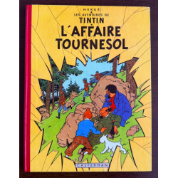 Tintin T.18 / L’Affaire Tournesol (B20) / Hergé / C / EO belge / 1956