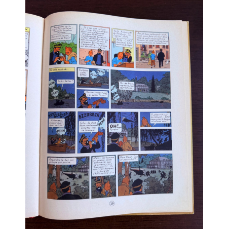 Tintin T.18 / L’Affaire Tournesol (B20) / Hergé / C / EO belge / 1956