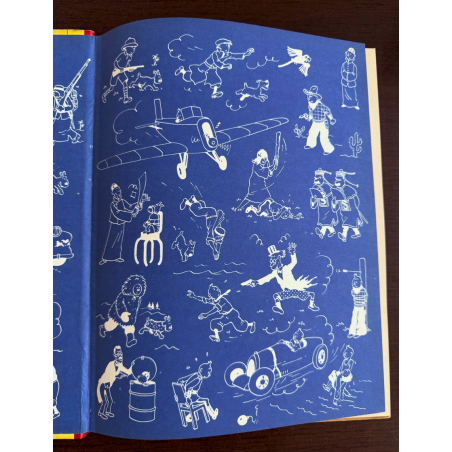 Tintin T.18 / L’Affaire Tournesol (B20) / Hergé / C / EO belge / 1956