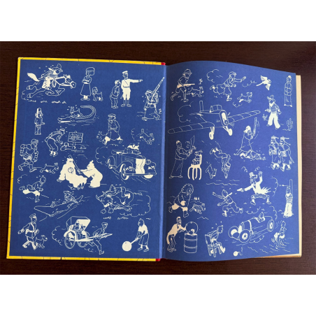 Tintin T.18 / L’Affaire Tournesol (B20) / Hergé / C / EO belge / 1956