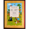 Tintin T.18 / L’Affaire Tournesol (B20) / Hergé / C / EO belge / 1956