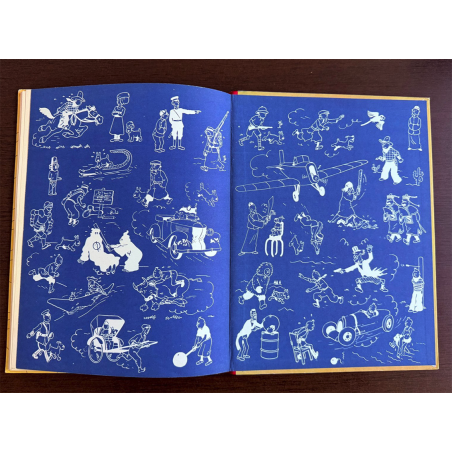 Tintin T.18 / L’Affaire Tournesol (B20) / Hergé / C / EO belge / 1956