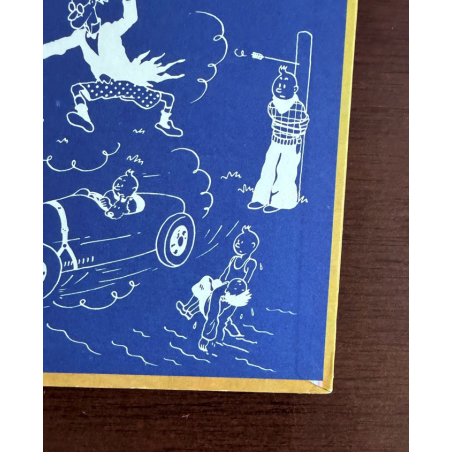 Tintin T.18 / L’Affaire Tournesol (B20) / Hergé / C / EO belge / 1956