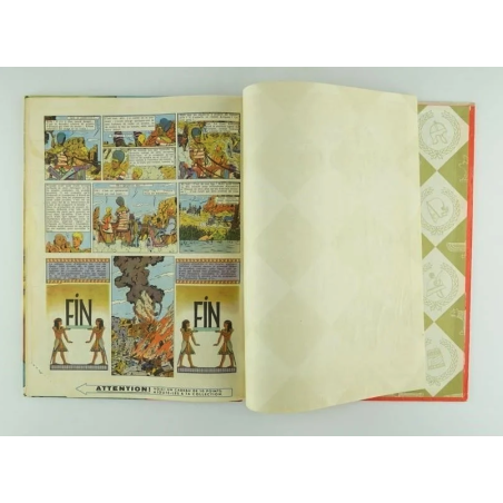 Alix T.02 / Le sphinx d'or / J. Martin / EO / 1956