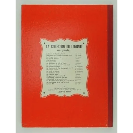 Alix T.02 / Le sphinx d'or / J. Martin / EO / 1956