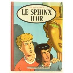 Alix T.02 / Le sphinx d'or / J. Martin / EO / 1956