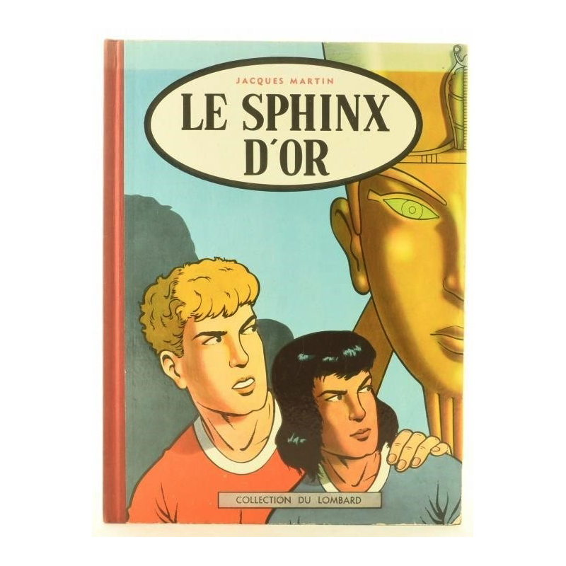 Alix T.02 / Le sphinx d'or / J. Martin / EO / 1956 Alix T.02 / Le sphinx d'or / J. Martin / EO / 1956