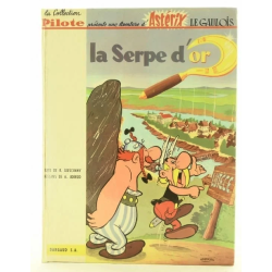Astérix T.02 / La serpe d'or / Uderzo & Goscinny / EO Française / 1962