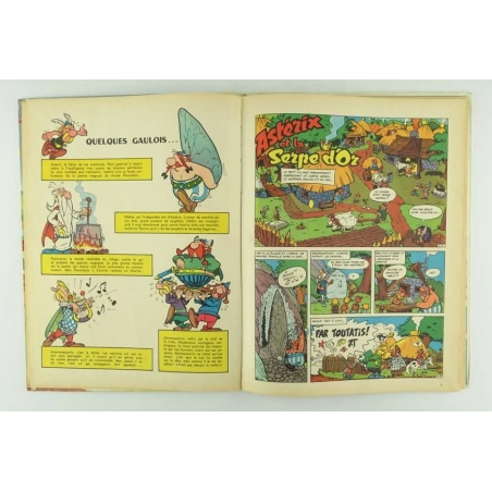 Astérix T.02 / La serpe d'or / Uderzo & Goscinny / EO Française / 1962