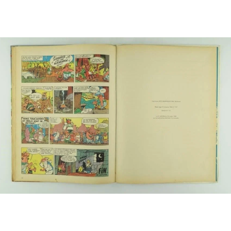 Astérix T.02 / La serpe d'or / Uderzo & Goscinny / EO Française / 1962