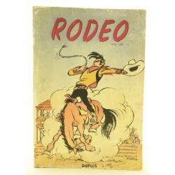 Lucky Luke T.02 / Rodéo / Morris / EO / 1949 / Dupuis