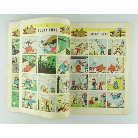 Lucky Luke T.02 / Rodéo / Morris / EO / 1949 / Dupuis