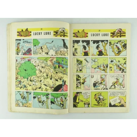 Lucky Luke T.02 / Rodéo / Morris / EO / 1949 / Dupuis