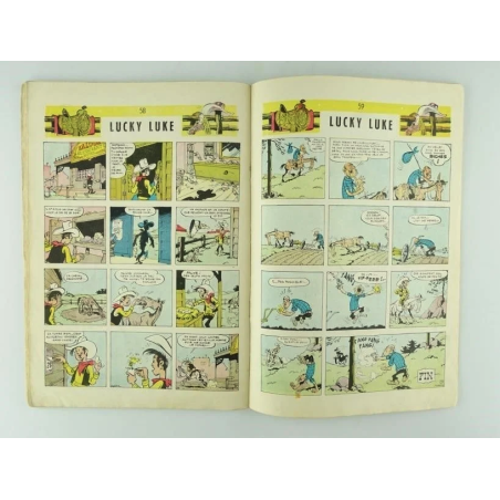 Lucky Luke T.02 / Rodéo / Morris / EO / 1949 / Dupuis
