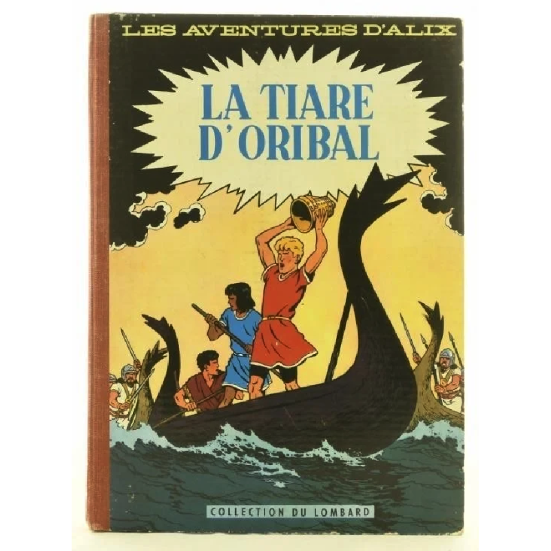 Alix T.04 / J. Martin / Eo Française /1958 / Dargaud