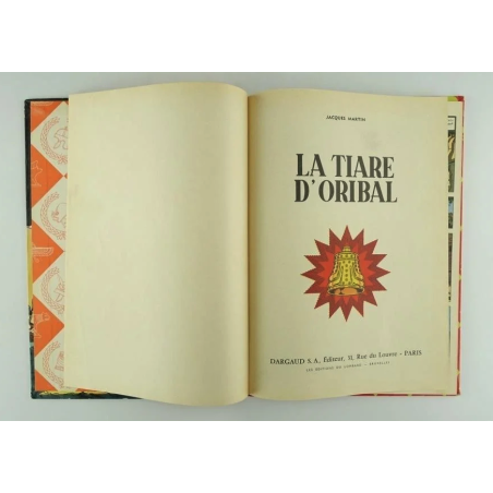 Alix T.04 / J. Martin / Eo Française /1958 / Dargaud