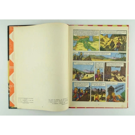 Alix T.04 / J. Martin / Eo Française /1958 / Dargaud
