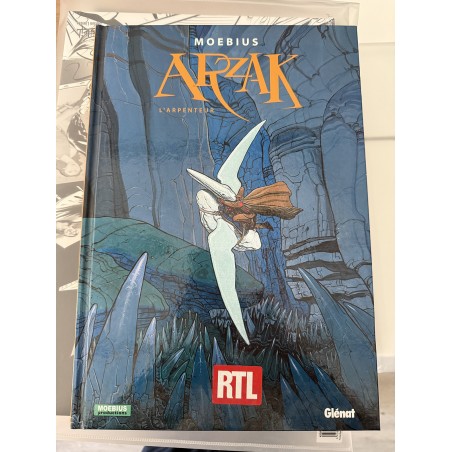 Arzak / L'arpenteur / Dédicace Moebius / 2010
