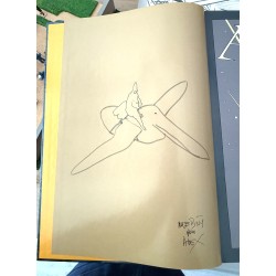Arzak / L'arpenteur / Dédicace Moebius / 2010
