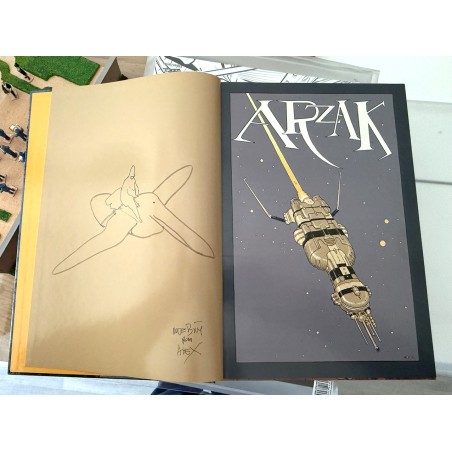 Arzak / L'arpenteur / Dédicace Moebius / 2010