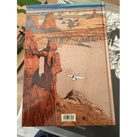 Arzak / L'arpenteur / Dédicace Moebius / 2010