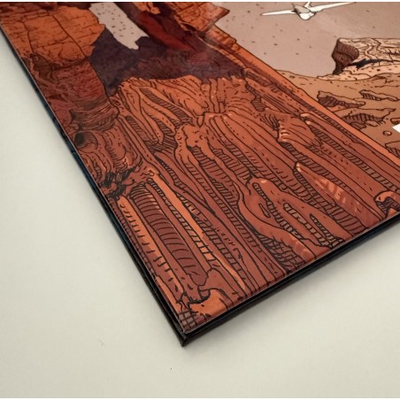 Arzak / L'arpenteur / Dédicace Moebius / 2010