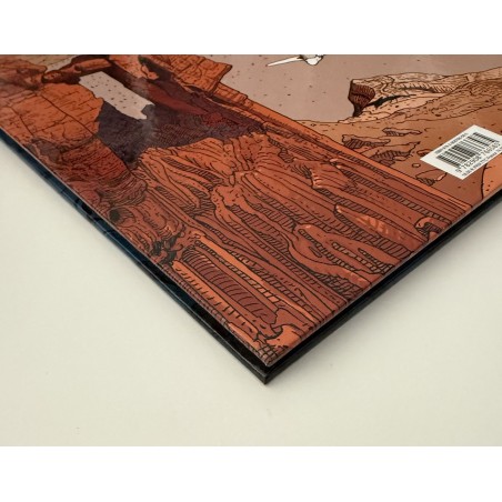 Arzak / L'arpenteur / Dédicace Moebius / 2010