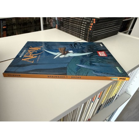 Arzak / L'arpenteur / Dédicace Moebius / 2010