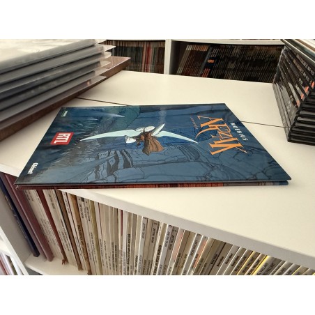 Arzak / L'arpenteur / Dédicace Moebius / 2010