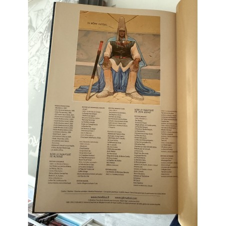 Arzak / L'arpenteur / Dédicace Moebius / 2010