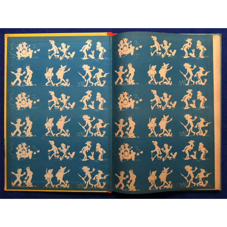 Spirou et Fantasio T.04 / Spirou et les Héritiers / C / EO française - 1955