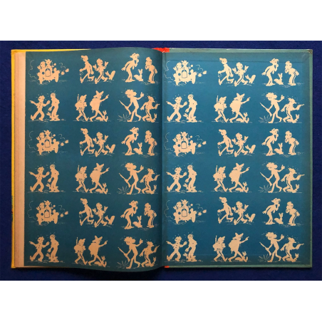 Spirou et Fantasio T.04 / Spirou et les Héritiers / C / EO française - 1955