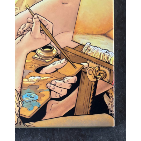 Le Rendez-Vous d'Onze Heures / Dédicace couleur Houot / + jaquette /  EO  2016